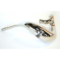 Bills Pipes - KTM SX 250/300 2017/2018-Husky TC/TE 250/300 2017/2018 - NICKEL PLATE PIPE